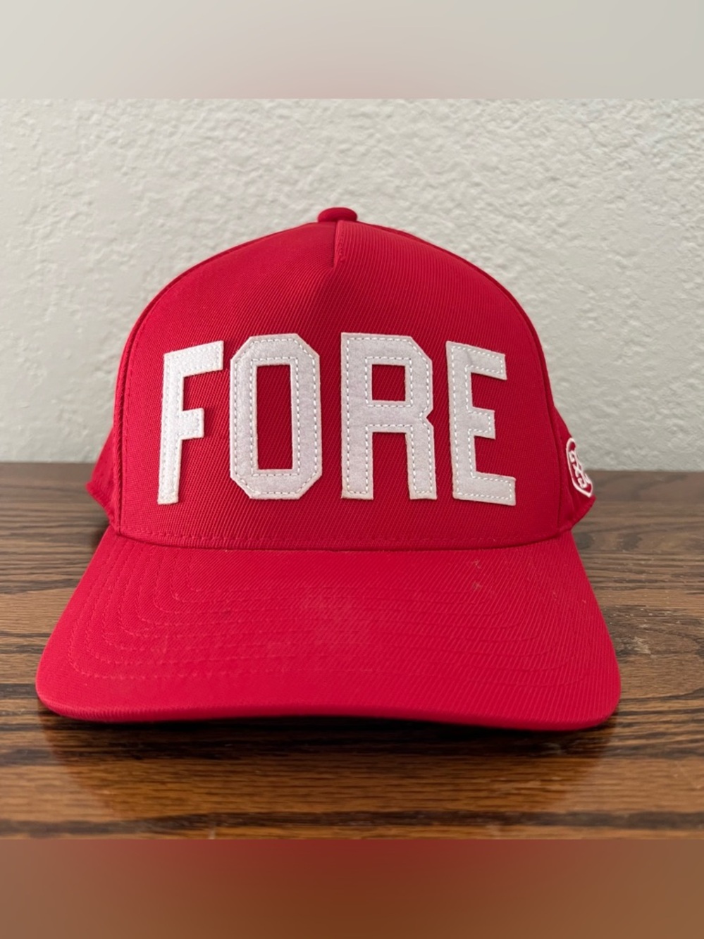 G/FORE Red FORE Hat